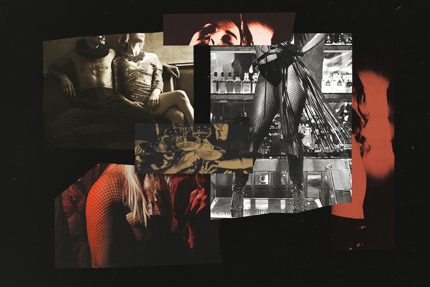 Bartending's spookiest (and sexiest) night