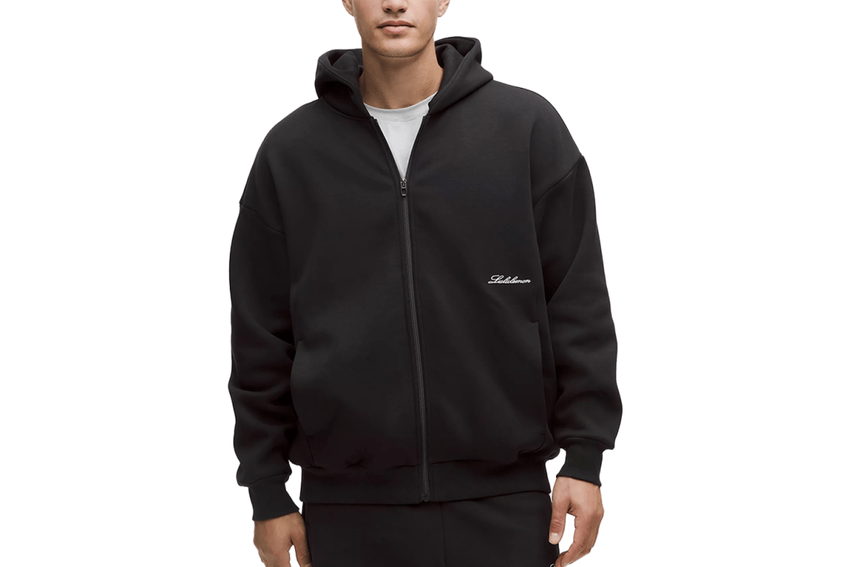 Lululemon Big Cozy Full-Zip Hoodie