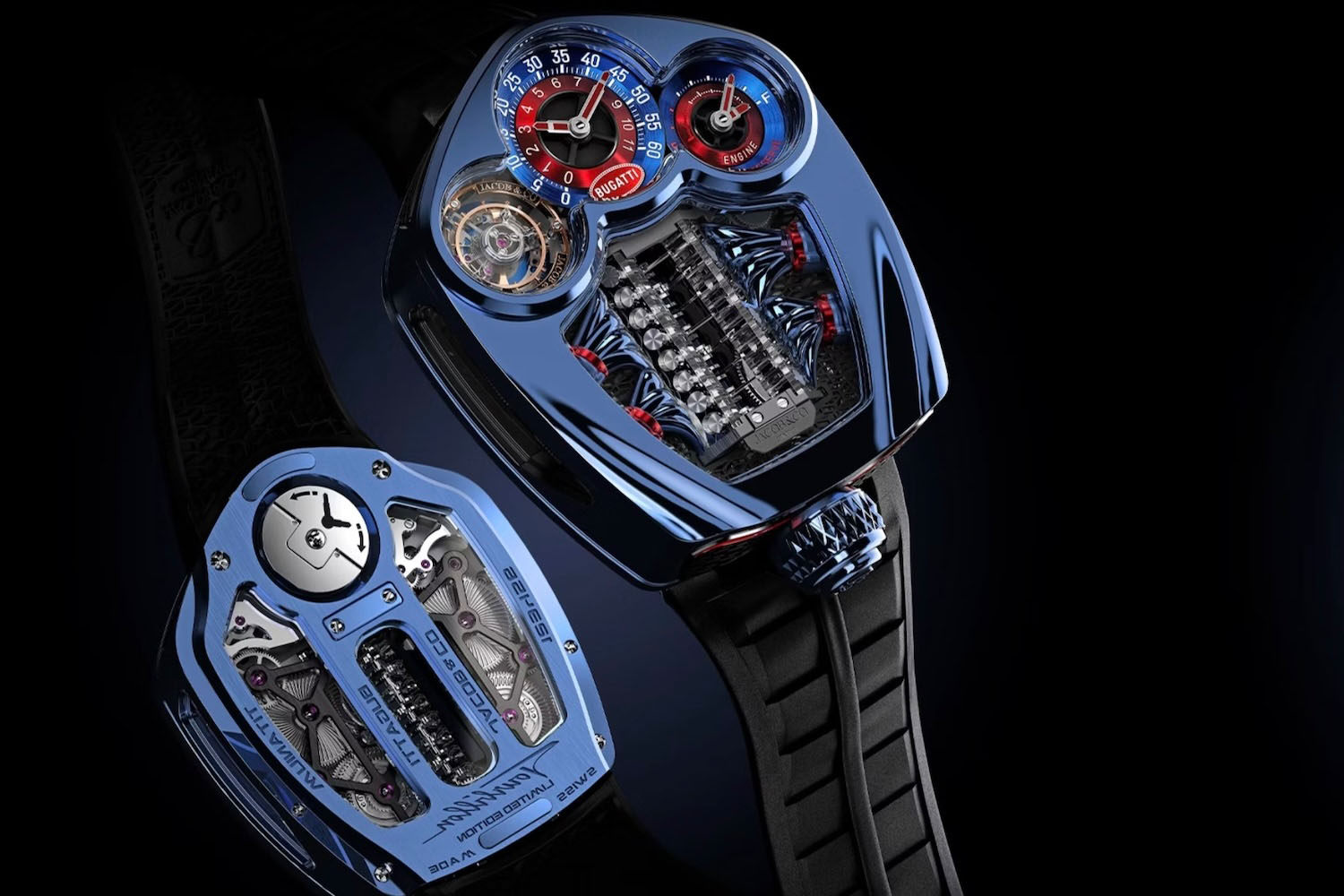 Jacob & Co. Bugatti Tourbillon 