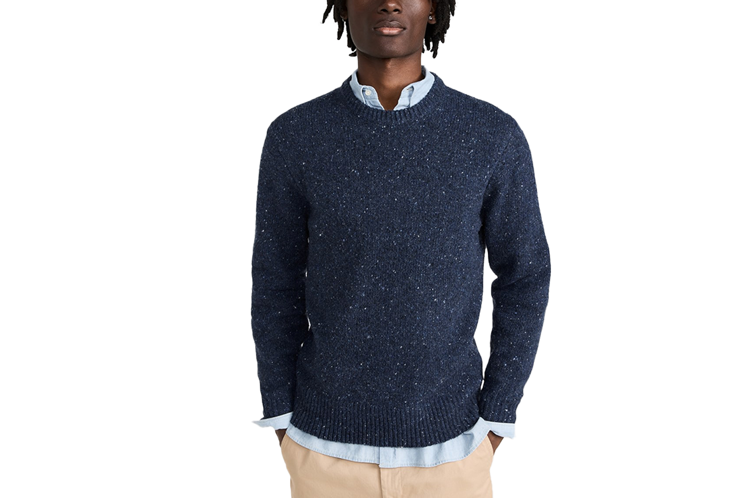 Alex Mill Donegal Crew Neck Sweater