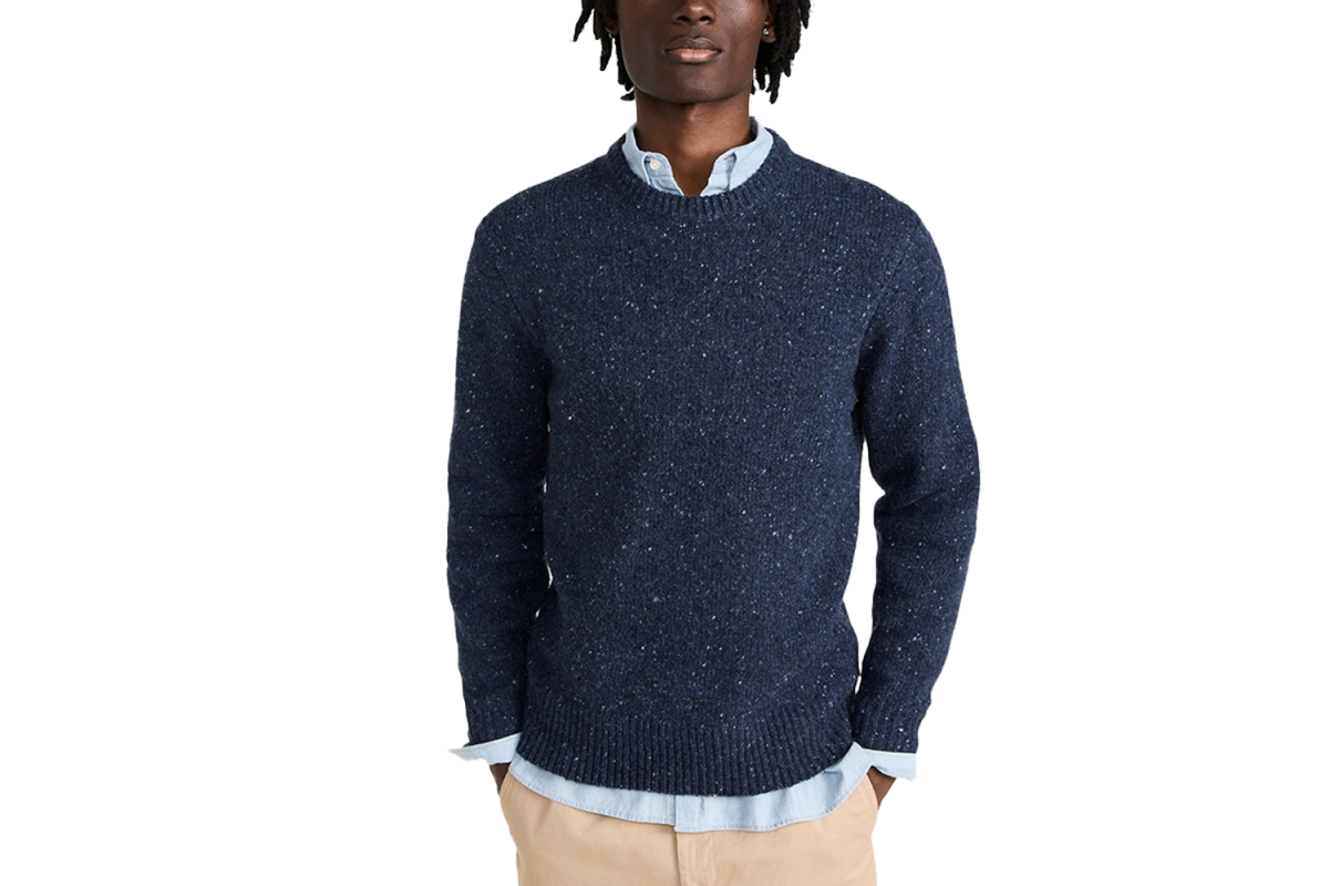 Alex Mill Donegal Crew Neck Sweater