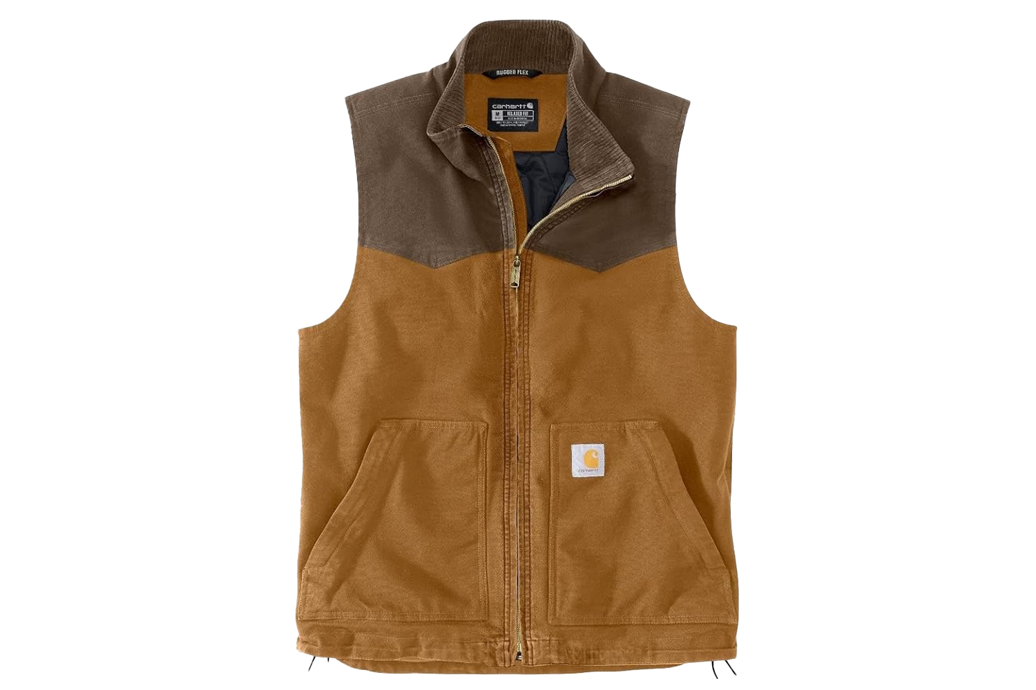 Carhartt Men’s 106433 Montana Rugged Flex Duck Relaxed Fit Vest