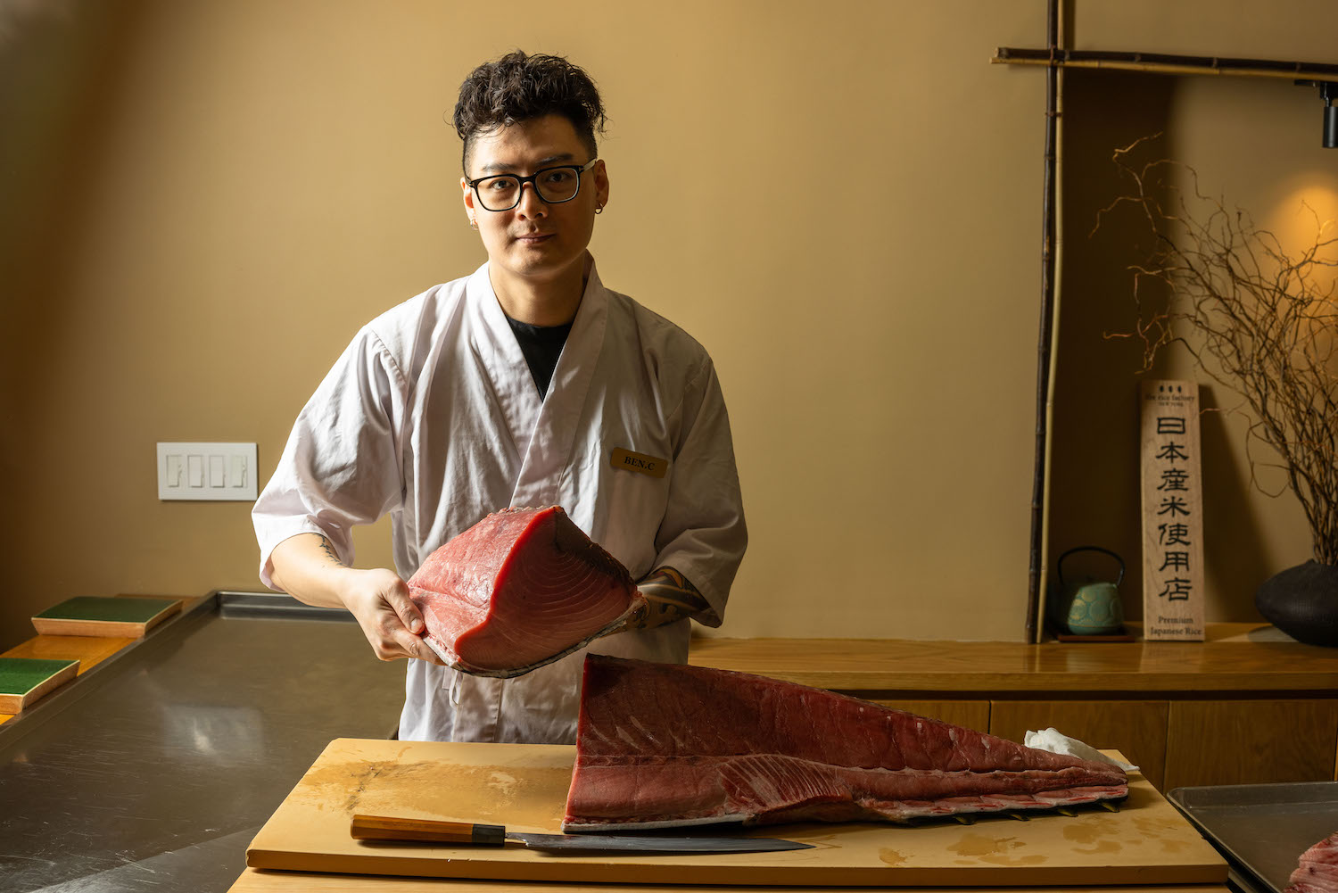 Chef Ben Chen
