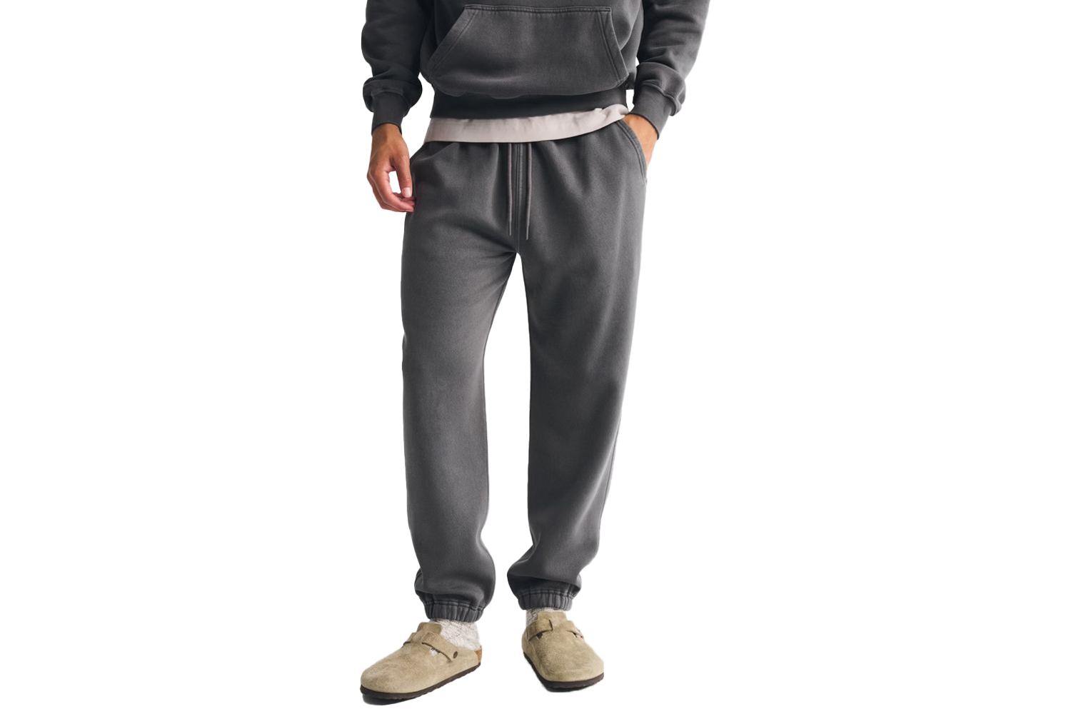Abercrombie & Fitch Essential Cinched Sweatpants
