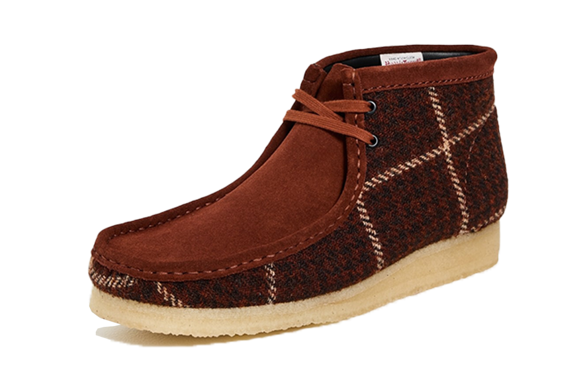 Clarks Wallabee Boots