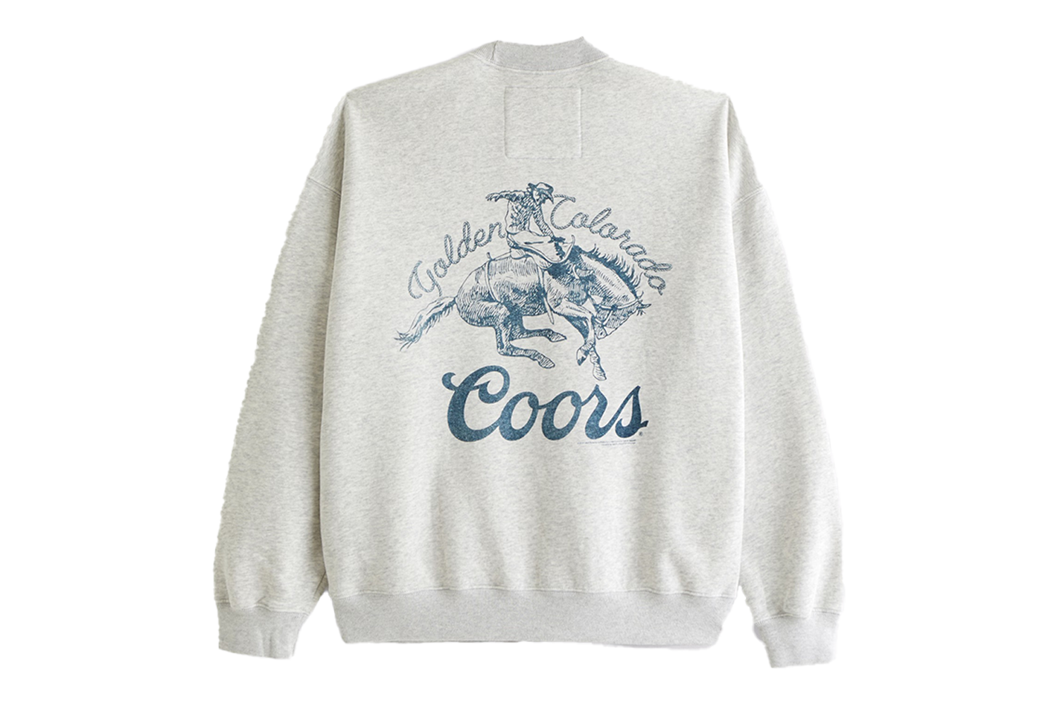 Abercrombie & Fitch Coors Graphic Crew Sweatshirt