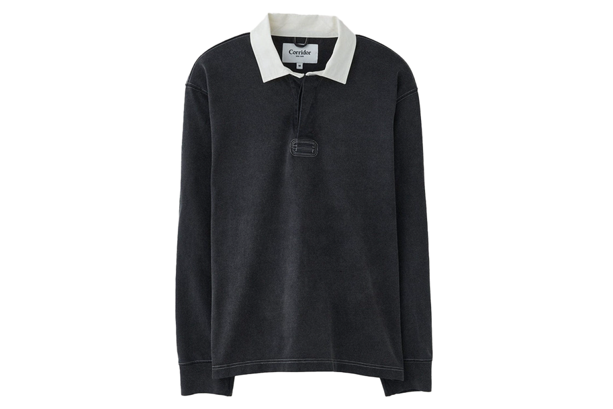 Corridor Black LS Rugby