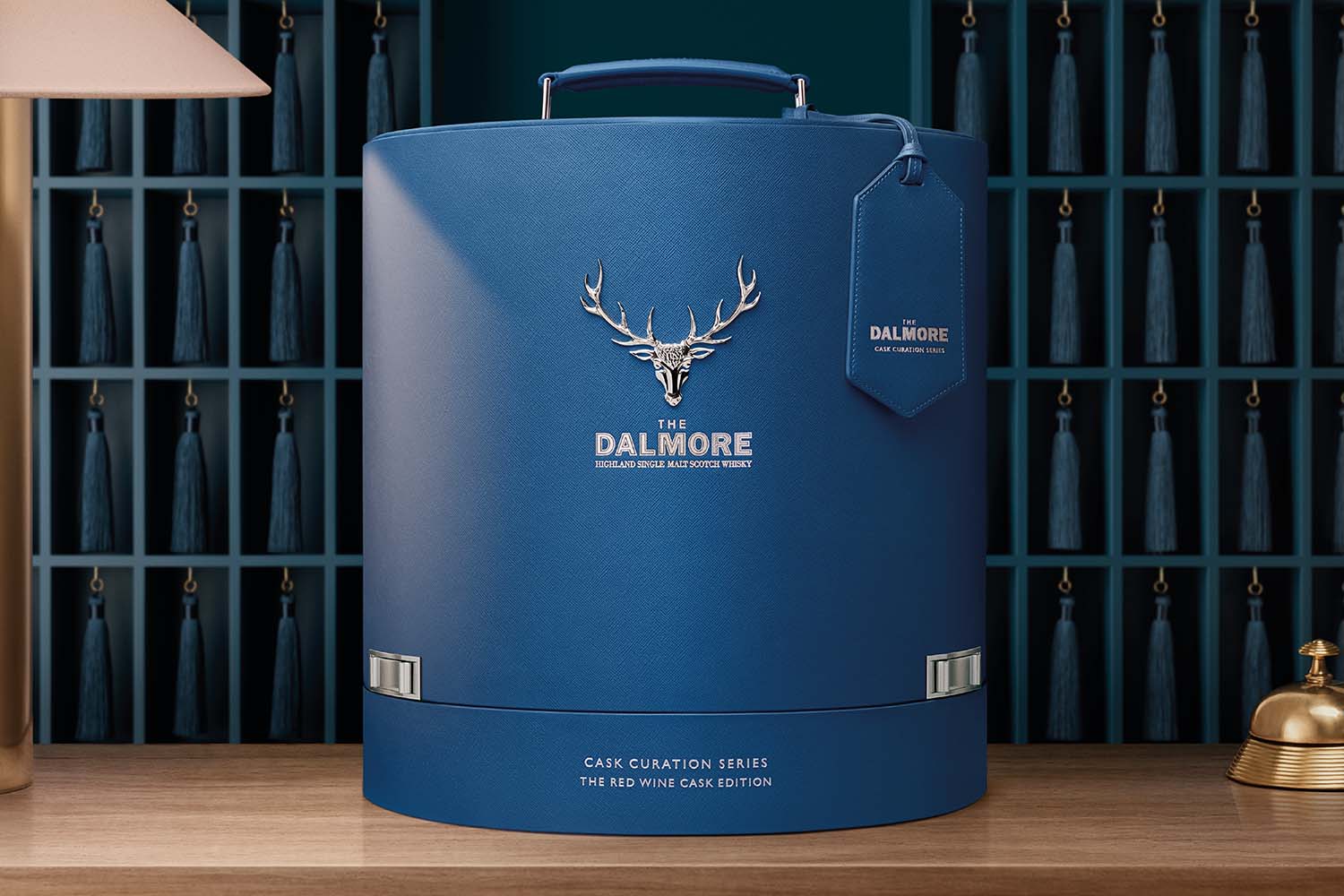 The presentation box/trunk for the new Cask Curation release