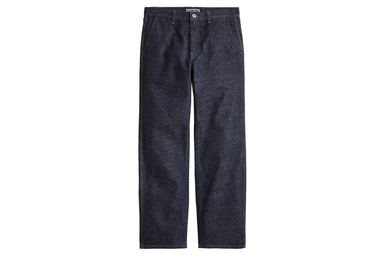 Wallace & Barnes Relaxed Denim Trouser