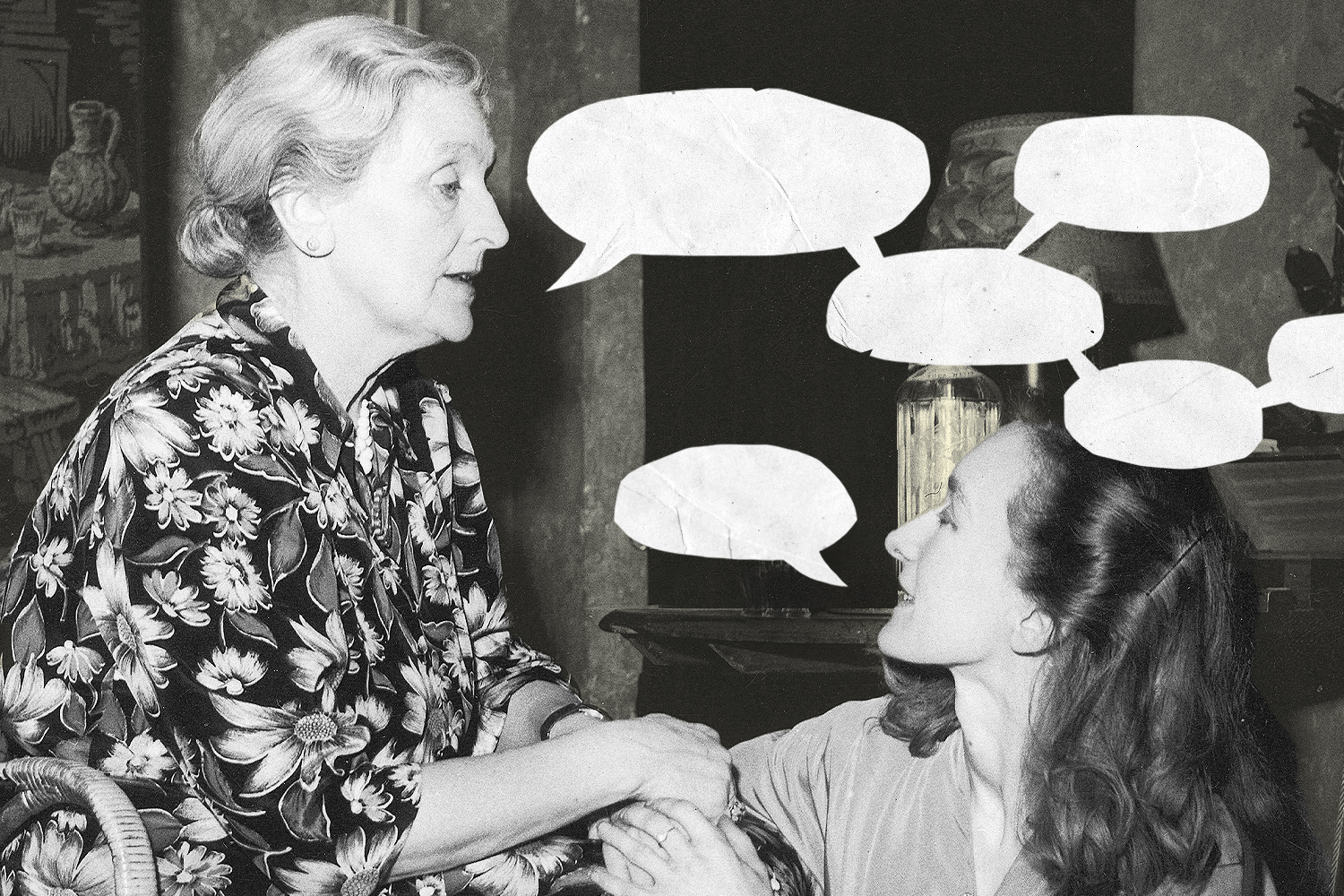 A woman on TikTok is asking women from other generations if men ever change