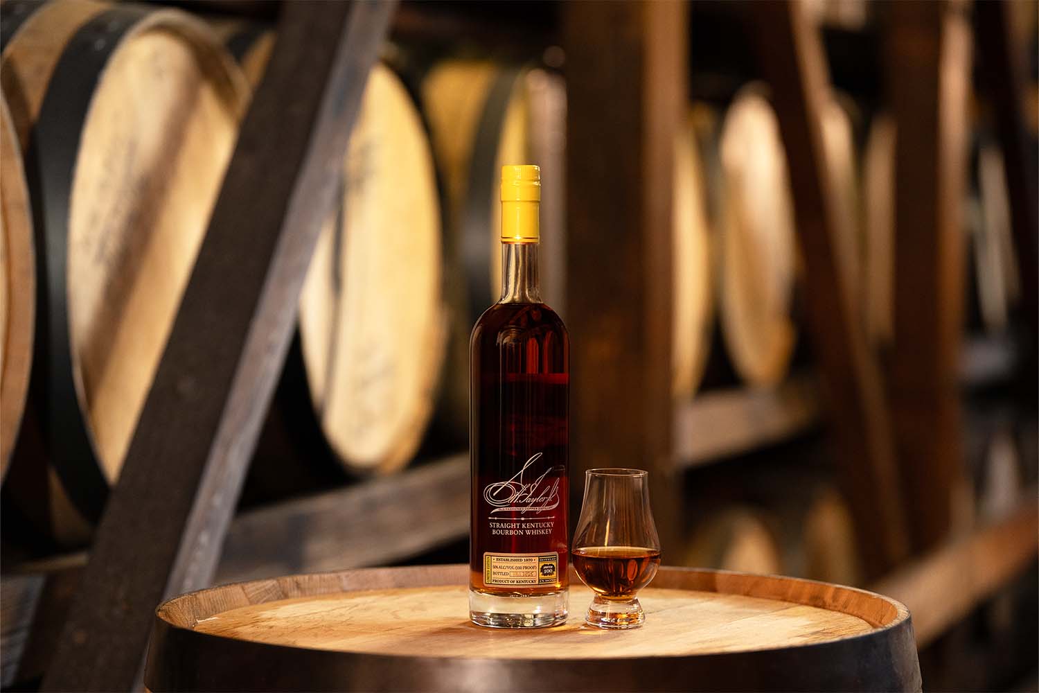 E.H. Taylor Bottled-In-Bond Bourbon