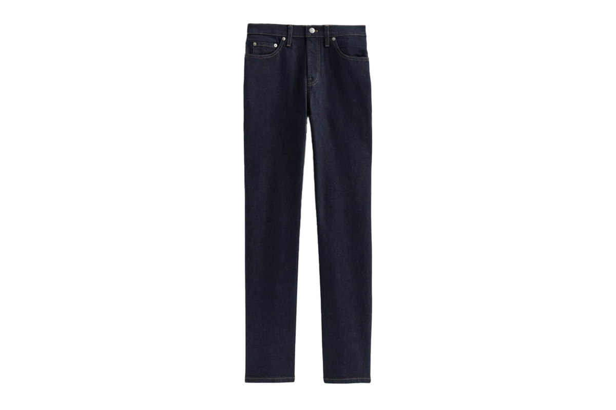 Everlane The Organic Cotton Straight-Leg Jean