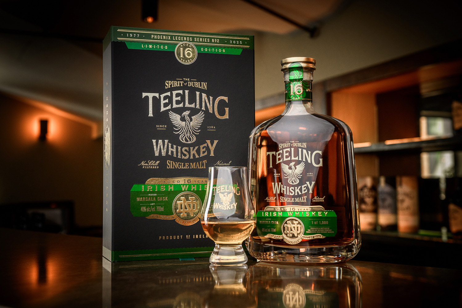 Teeling Whiskey Phoenix Legends