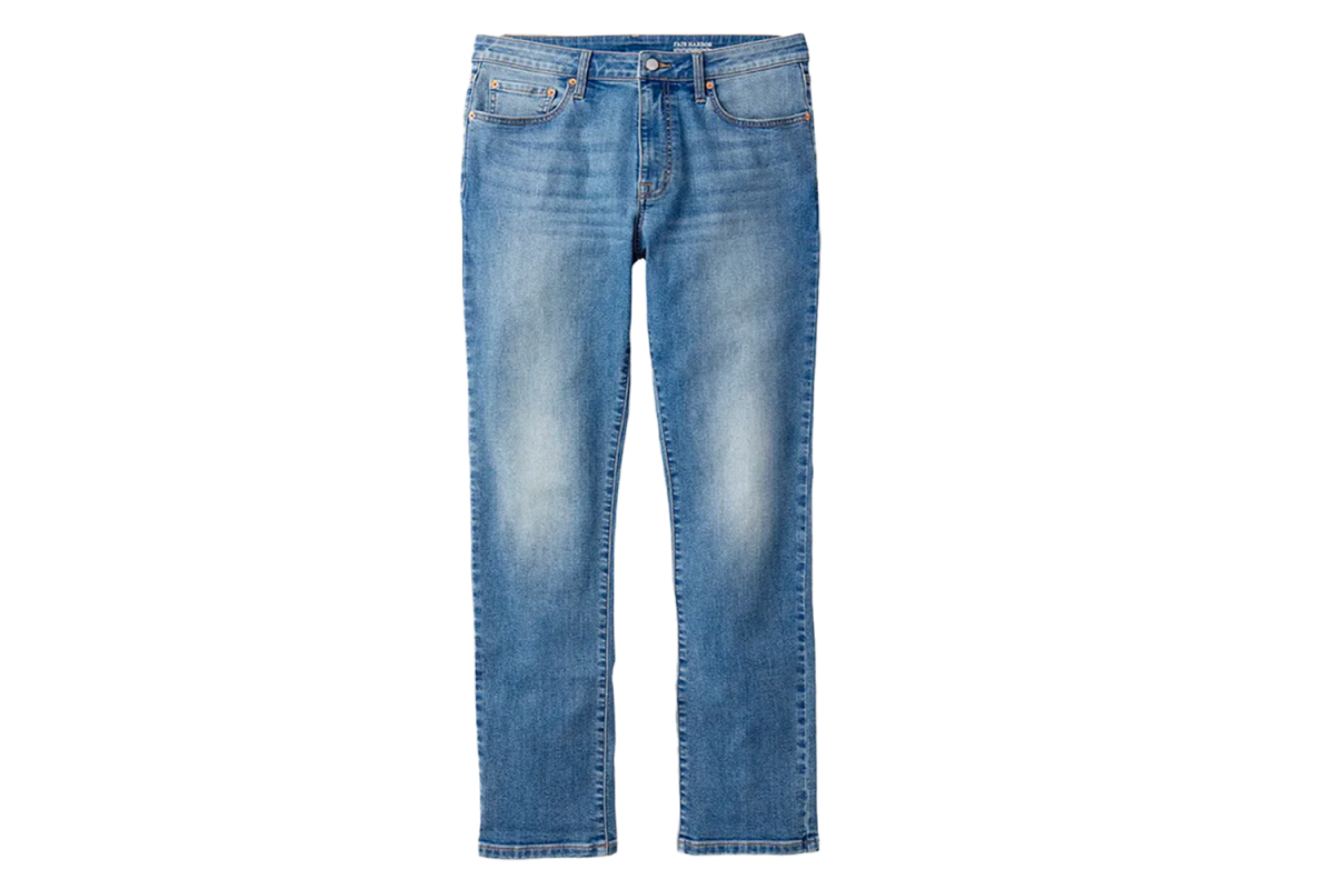 Fair Harbor Driftwood Stretch Denim Pant