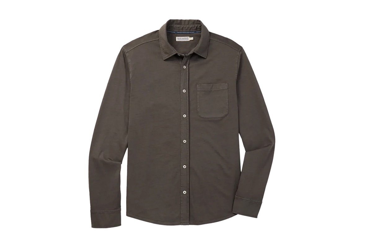 Fair Harbor Saltaire Long-Sleeve Shirt