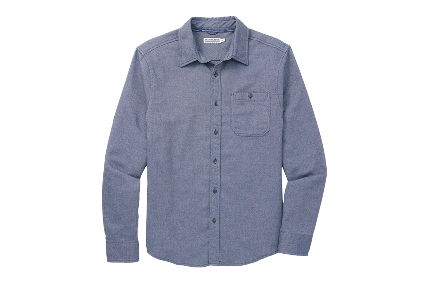 Fair Harbor Seaside Lightweight Flannel