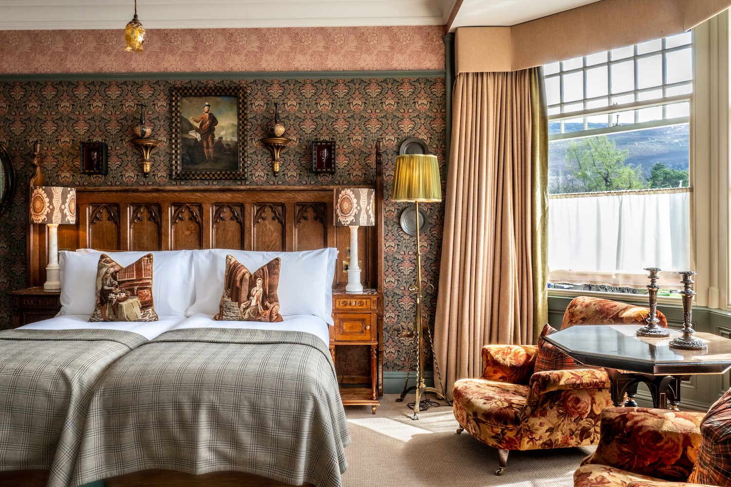 The Jacobite Rising room