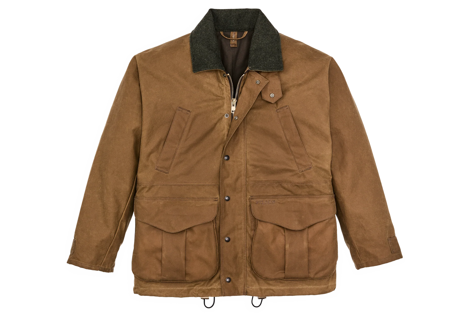 Filson Lined Tin Cloth Field Jacket
