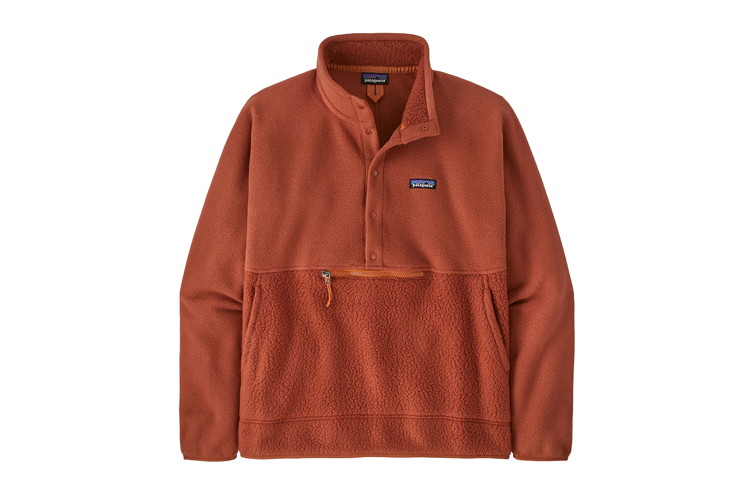 Patagonia Retro Pile Half-Snap Fleece Pullover