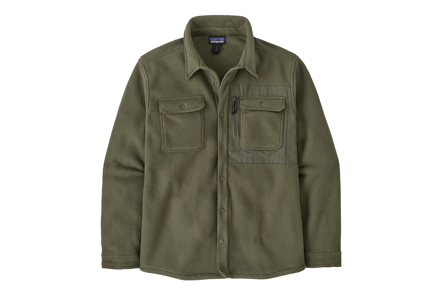 Patagonia Synchilla Fleece Shirt Jacket