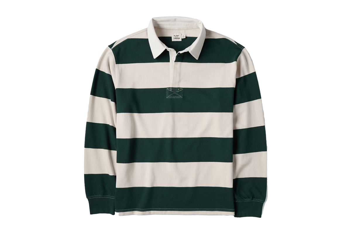 Flint & Tinder Rugby Polo