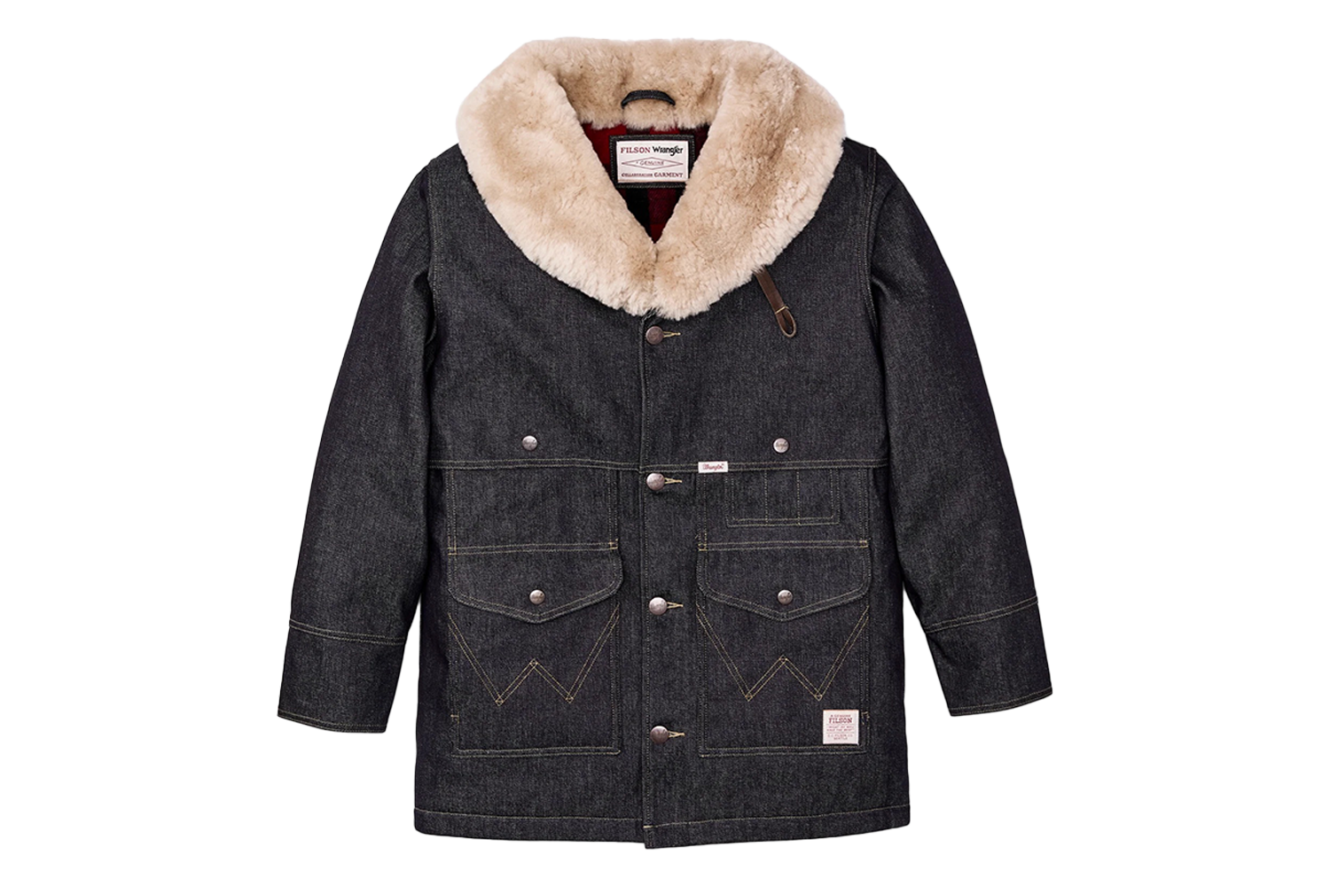 Wrangler x Filson Packer Coat