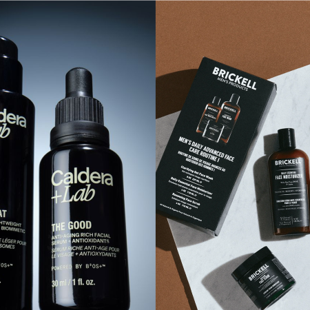 collage of caldera+lab and brickell lifestyle images