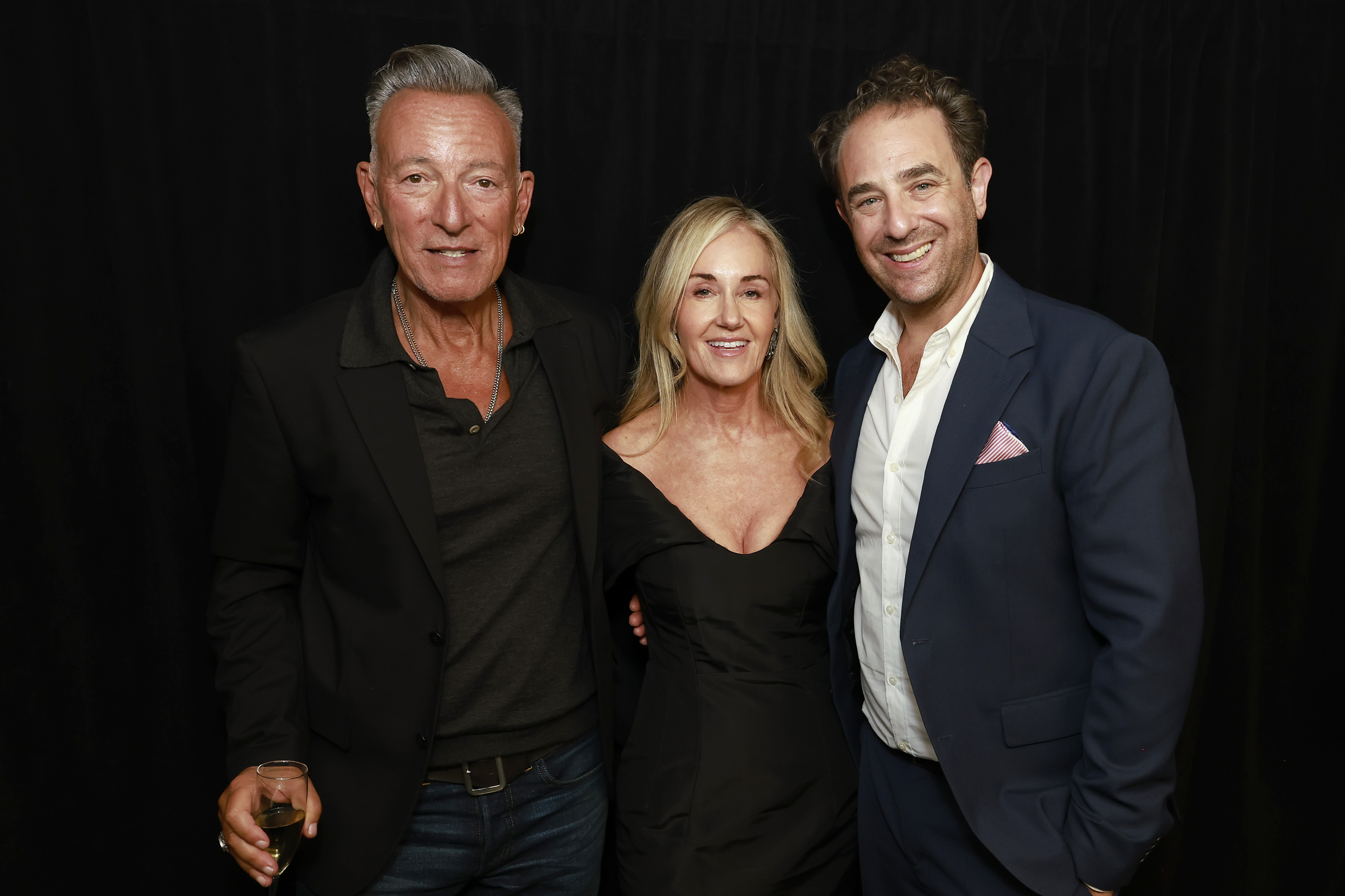 Bruce Springsteen, Ellen Goldsmith-Vein and Eric Robinson