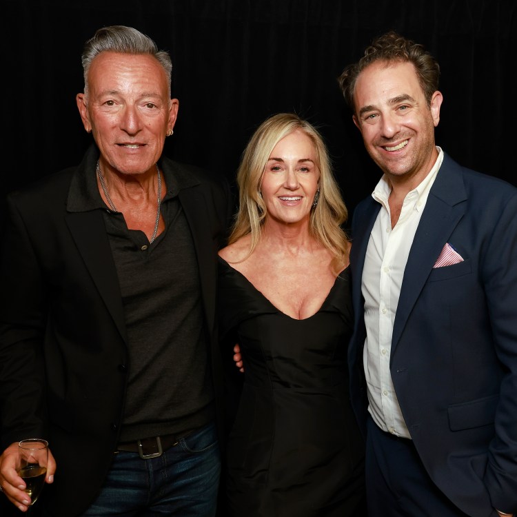 Bruce Springsteen, Ellen Goldsmith-Vein and Eric Robinson