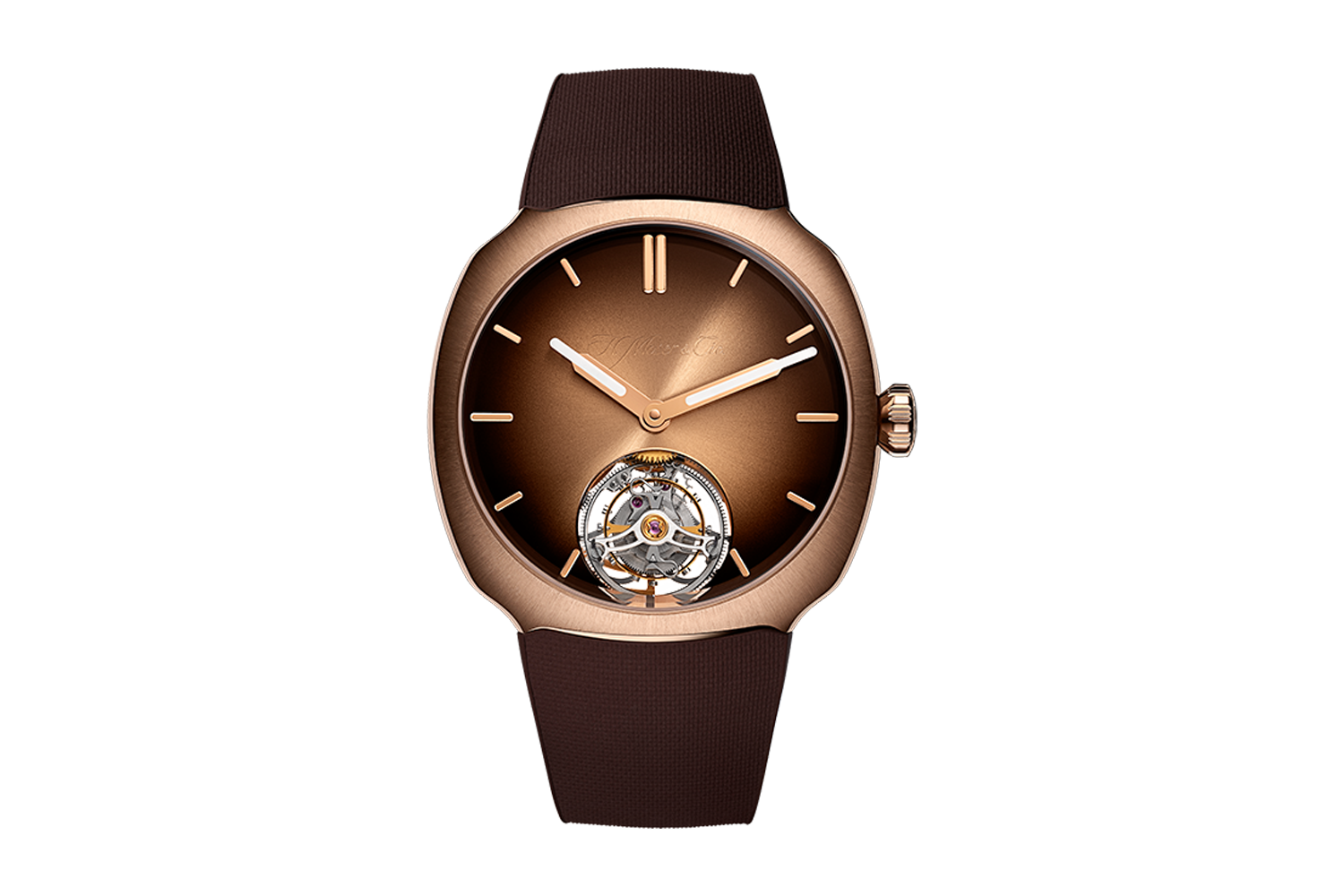 H. Moser Streamliner Tourbillon Pierre Gasly