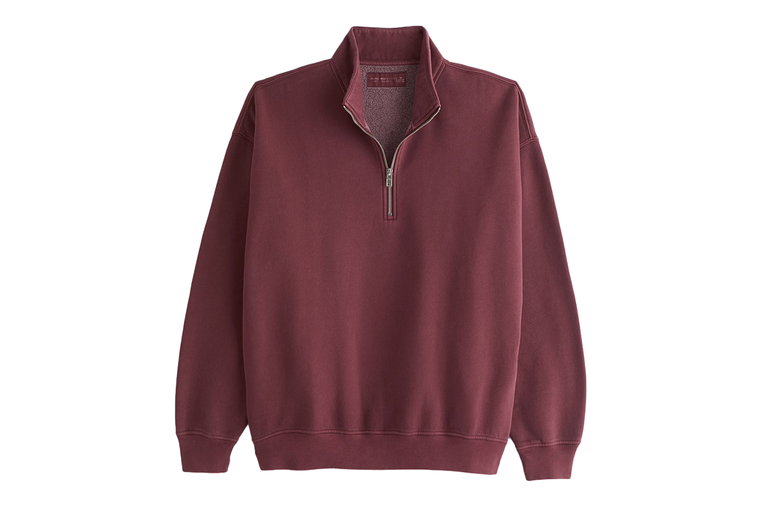 Abercrombie & Fitch Essential Half-Zip Sweatshirt