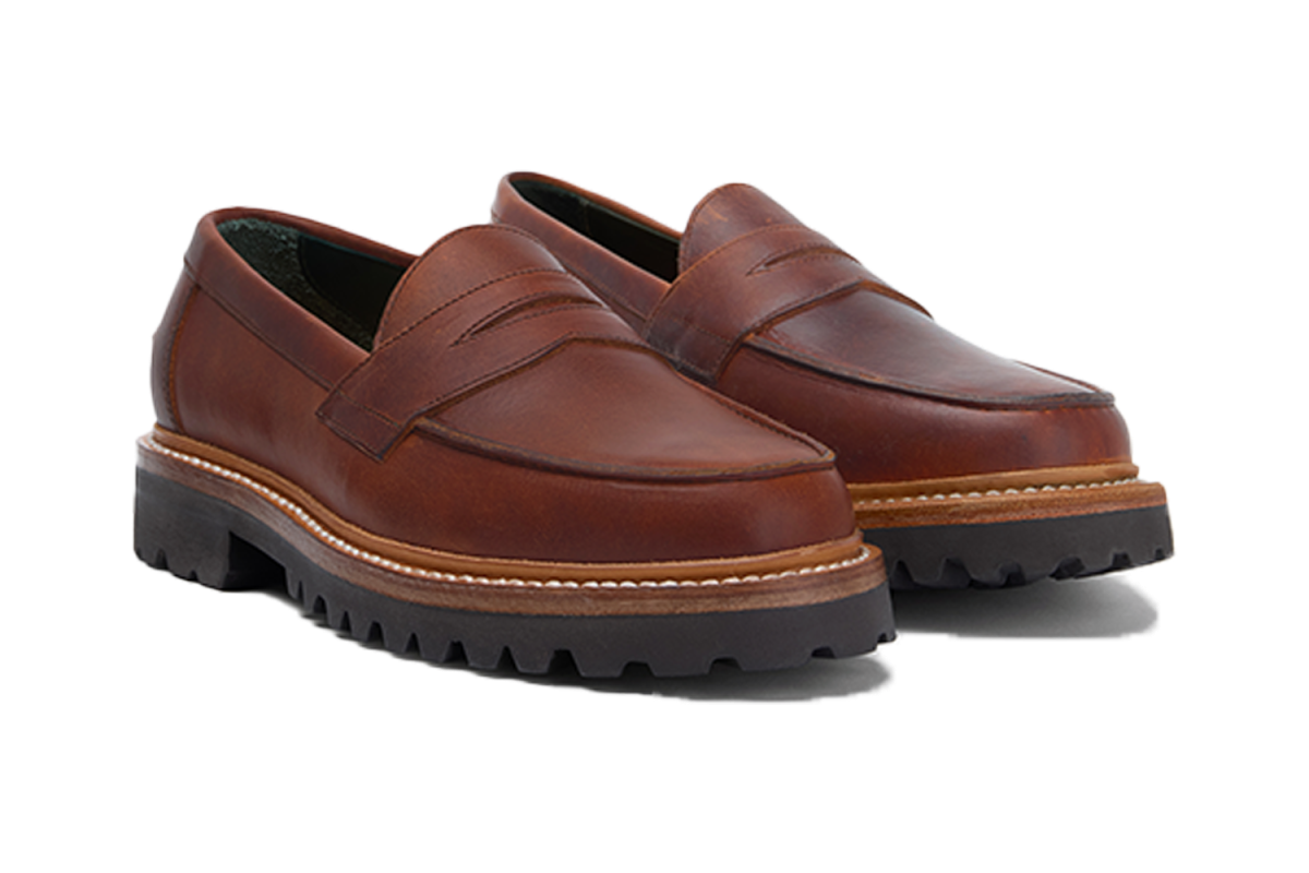 Huckberry x Blackstock & Weber Lug Sole Loafer