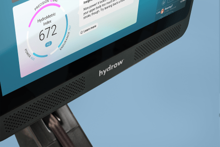 hydrow lifestyle image