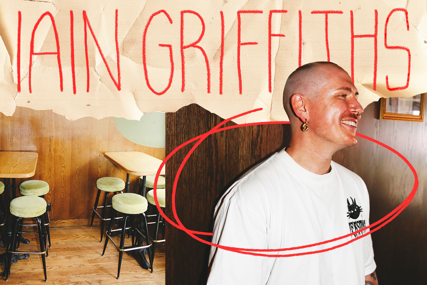 Iain Griffiths Is Doing It for the Culture