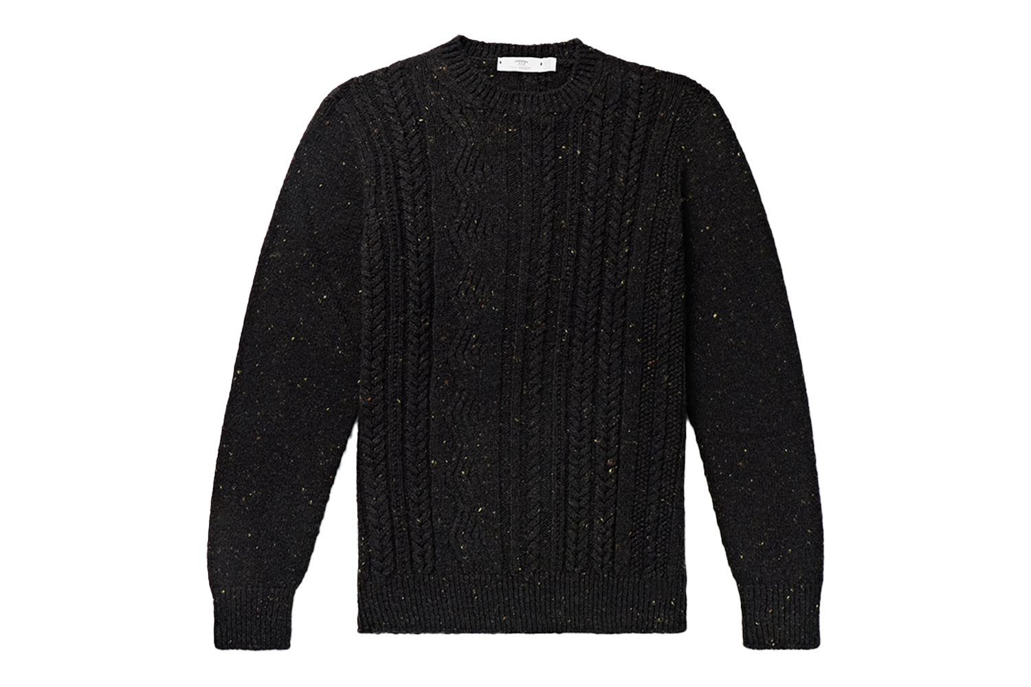 Inis Meáin Ridges Cable-Knit Sweater