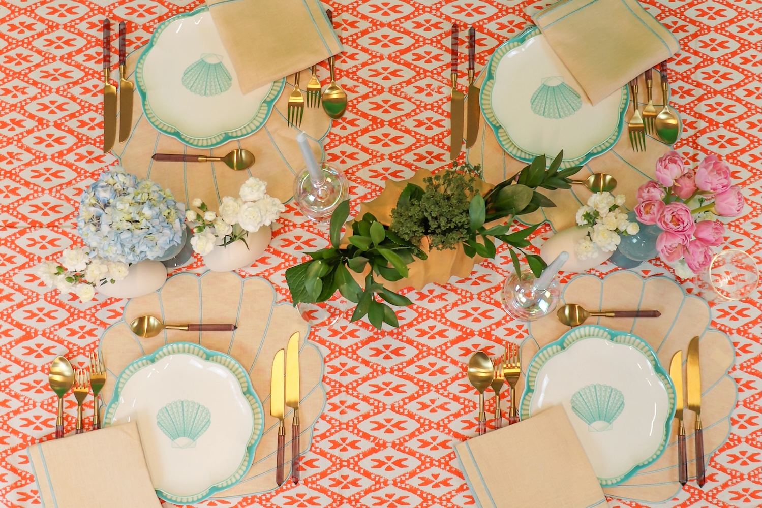 Ro’Table Isabella Cove Tablecloth