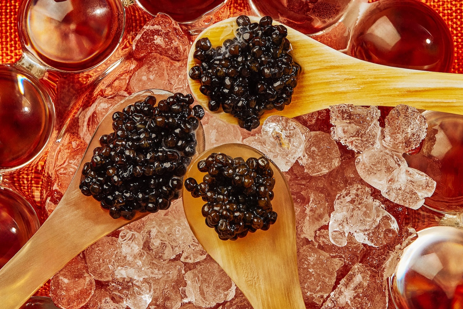 Island Creek Oysters Build Your Own Caviar Sampler