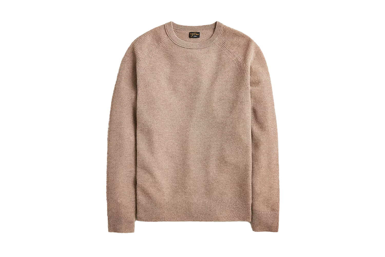 J.Crew Cashmere Waffle Sweater
