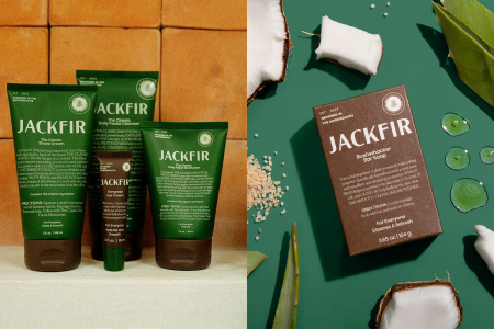 Forest-aromatic skin solutions? Yes please.