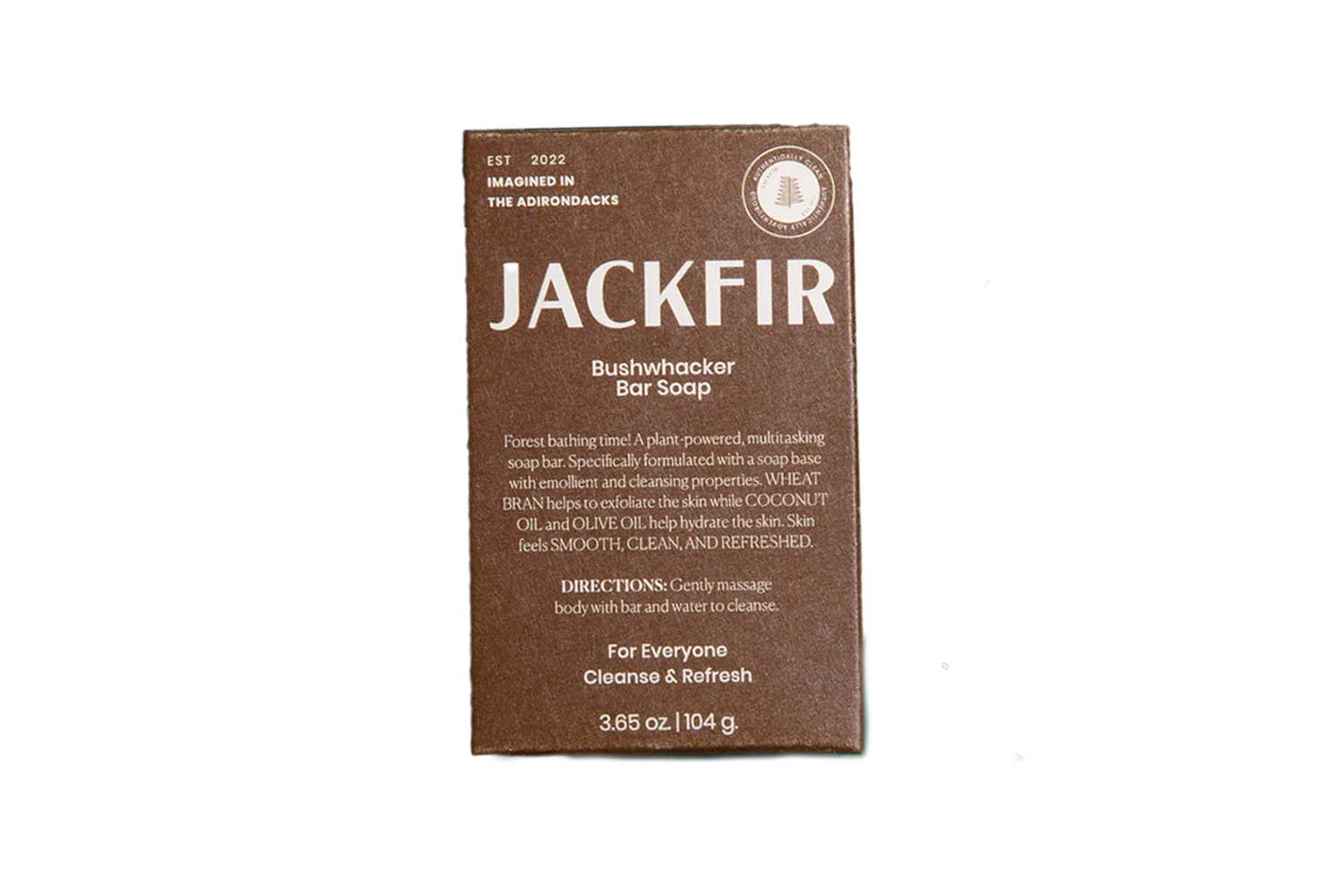 Jackfir The Bushwhacker Bar Soap