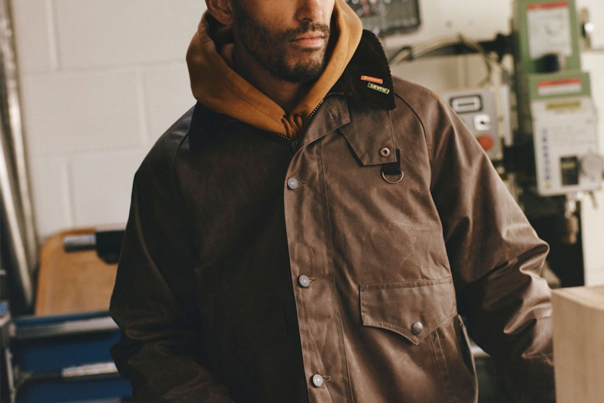 Levi's and Barbour Are Collabing on Their Most Iconic Jackets