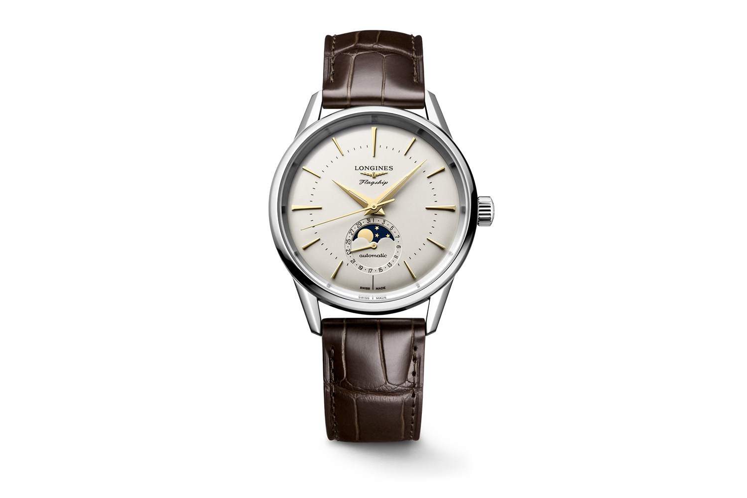 Longines Flagship Heritage Moonphase