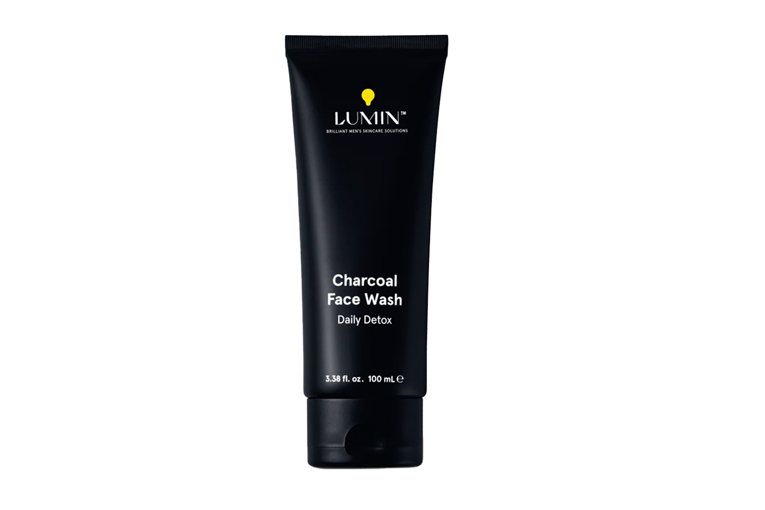 Lumin Charcoal Face Wash Daily Detox