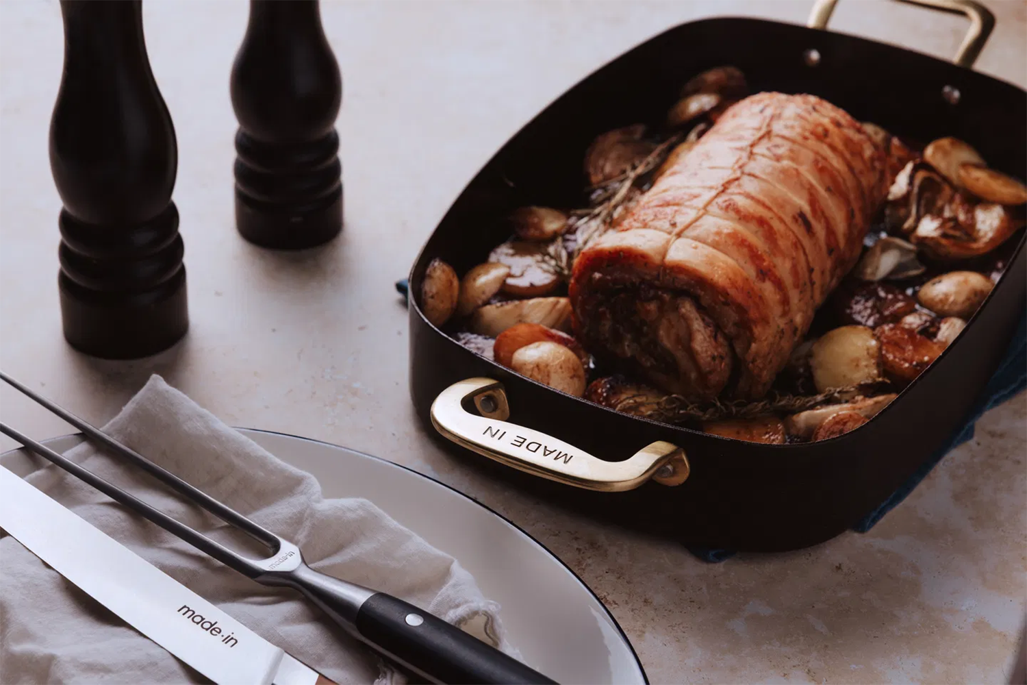 made in cookware lifestyle image