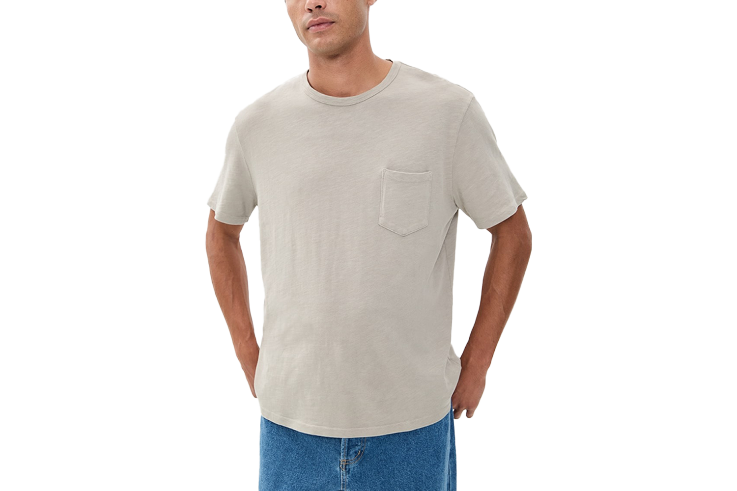 Marine Layer Relaxed Heavy Slub Pocket Tee