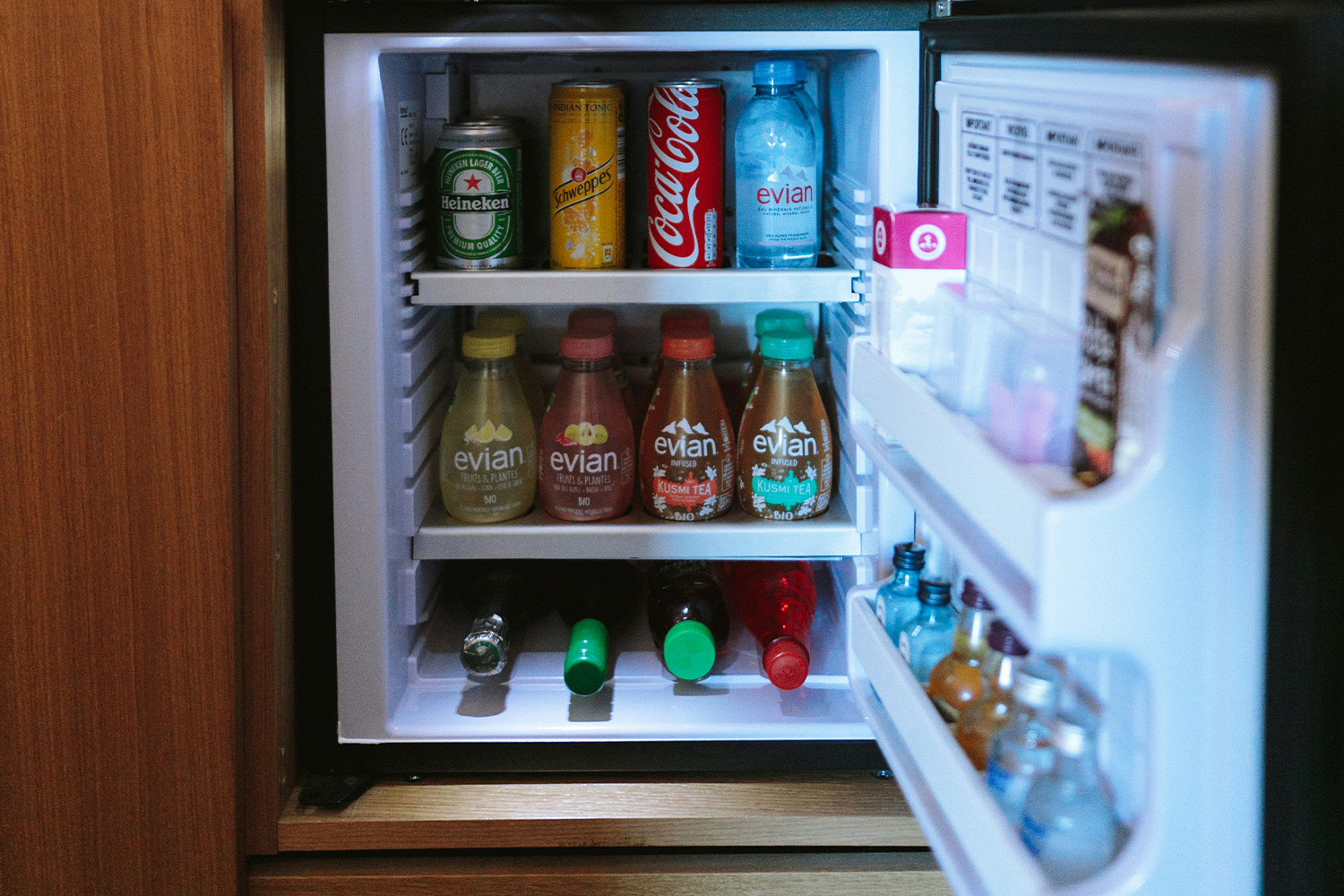 A truly great hotel understands that comfort starts with the basics — like water, freely given.