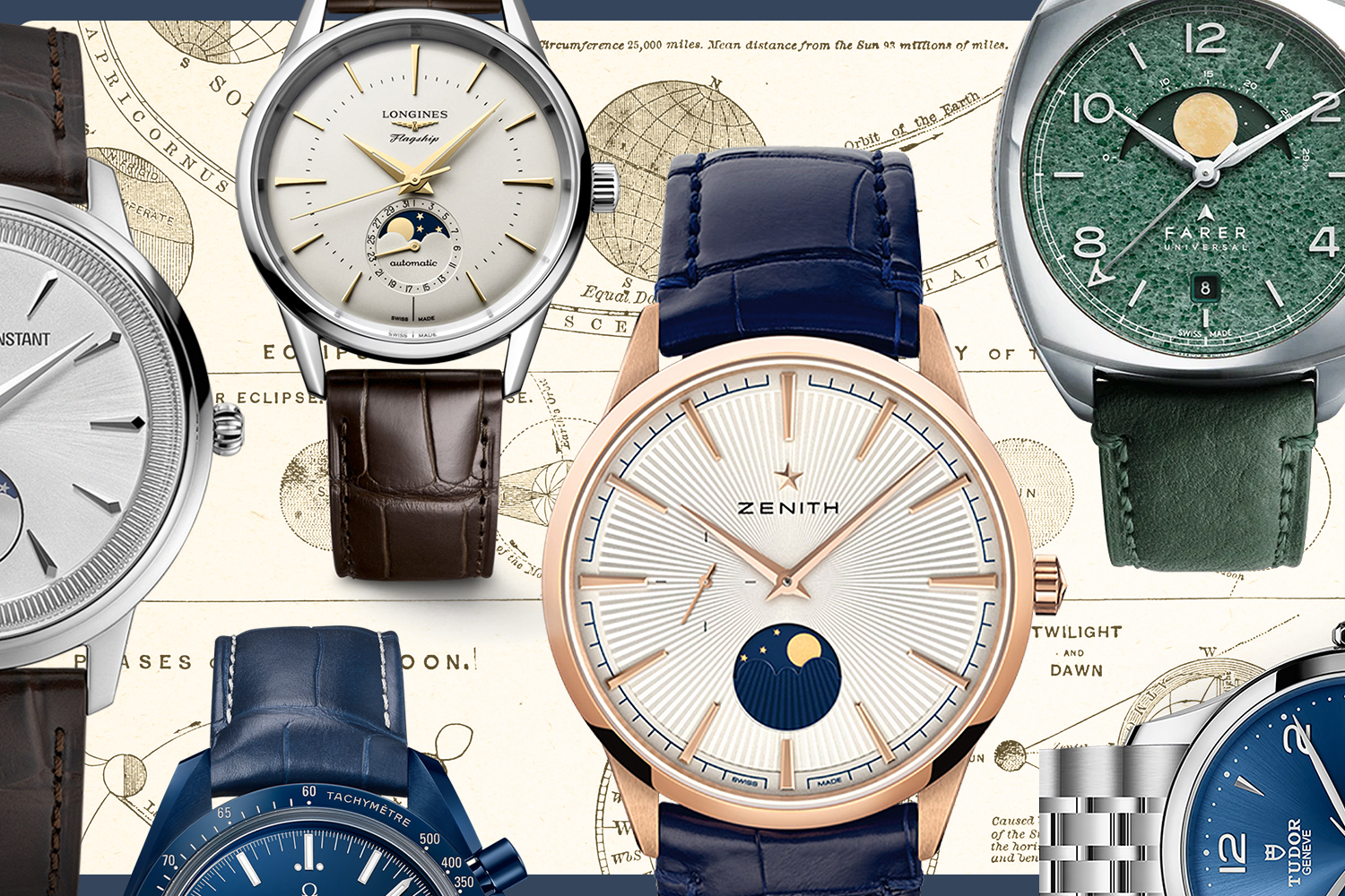 best moonphase watches