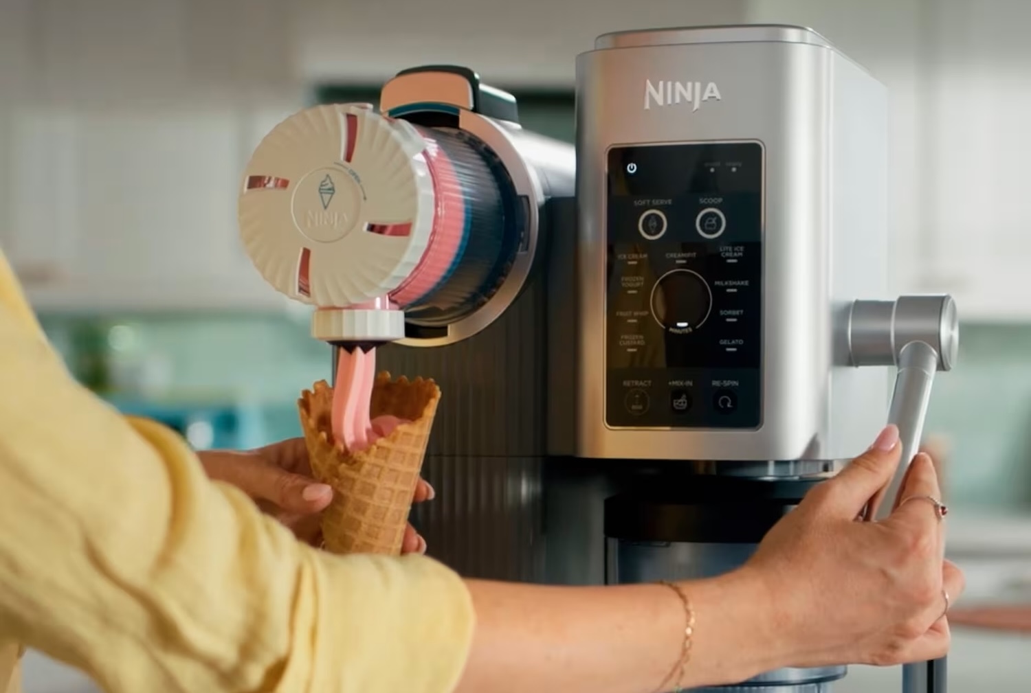 Ninja CREAMi Swirl 13-in-1 Soft Serve Ice Cream Machine