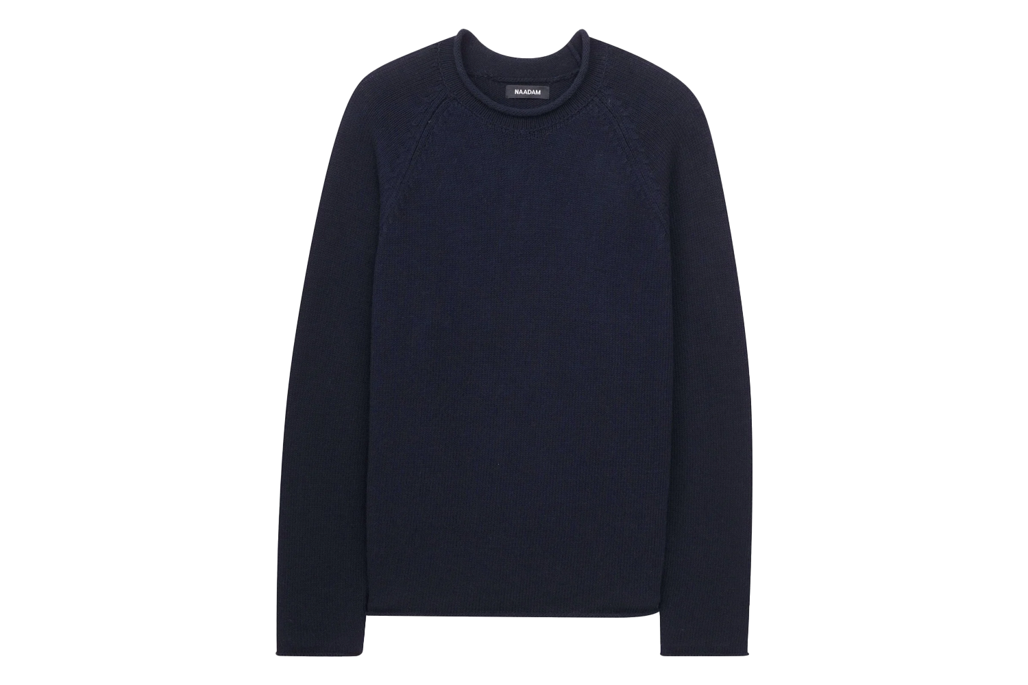 Naadam Cotton Relaxed Rollneck Sweater