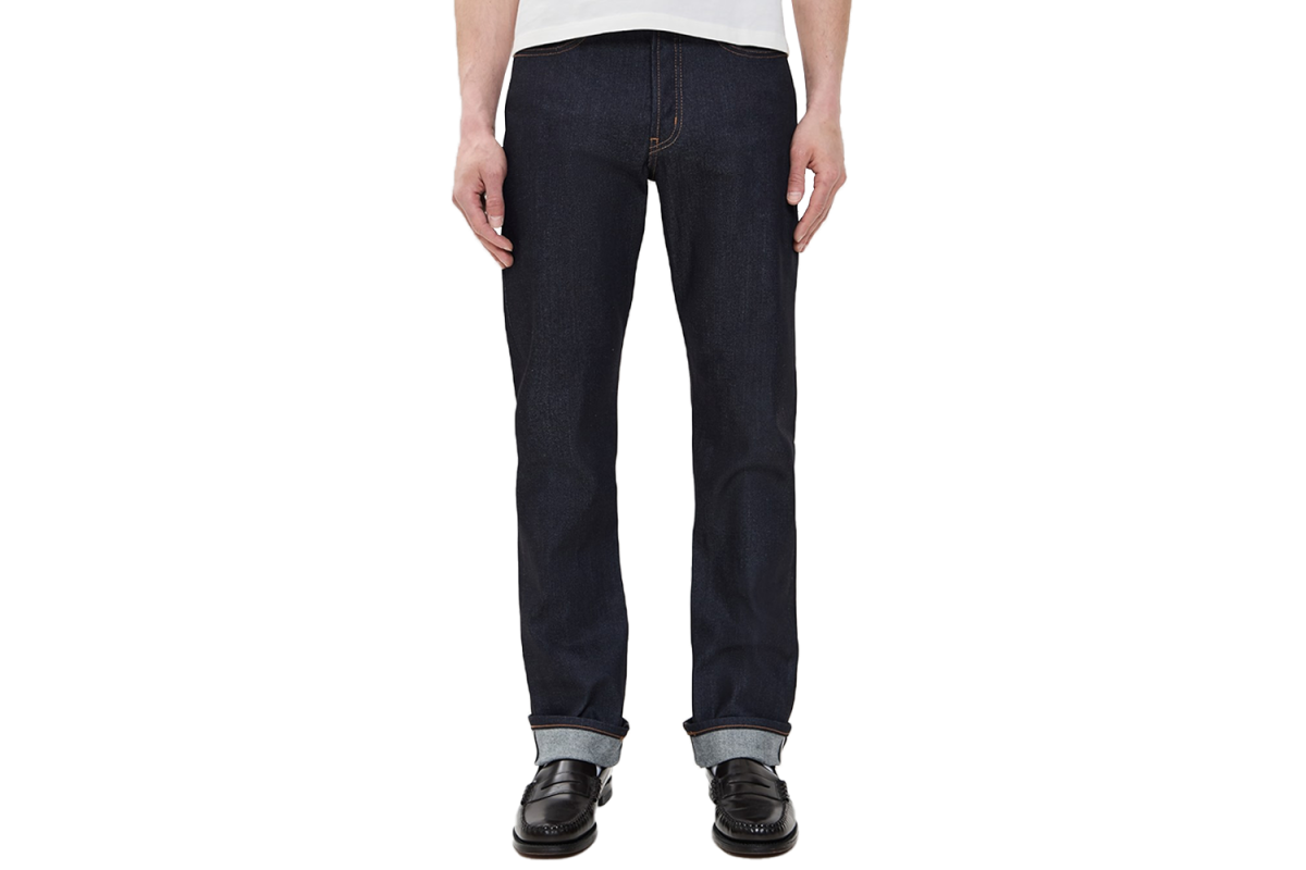 Naked & Famous Denim True Guy Night Shade Selvedge Jeans